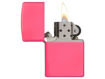 Picture of ZIPPO REG NEON PINK LIGHTER